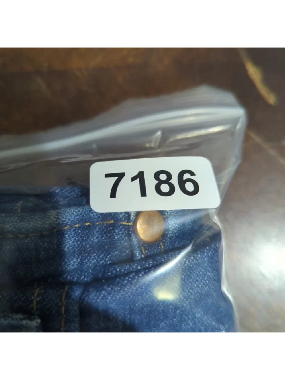 Wrangler Jeans Men's 36x30 Blue 936DEN Cowboy Cut Slim Fit Western